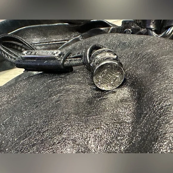 SOLD Celine Black Leather Bag - Picture 11 of 16